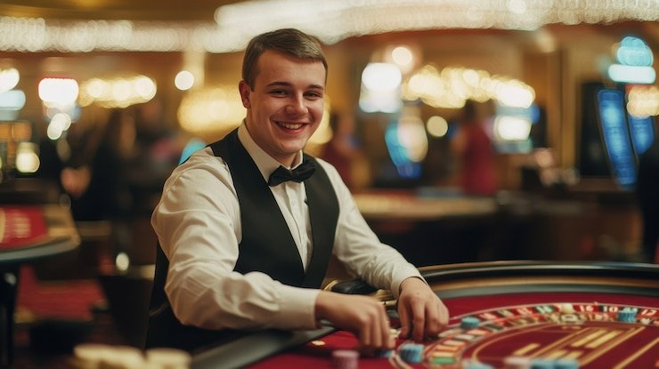 Betting layout and odds display American Roulette betting layout on link kpktoto showing inside and outside bet positions