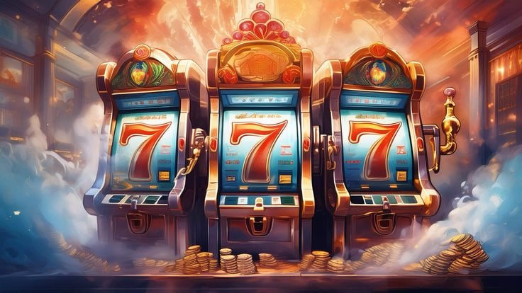 Treasures Aztec slot game interface with themed reels and spin button on link kpktoto platform